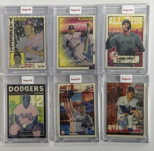 TOPPS PROJECT 70 COMPLETE SET 20 CARDS NEW YORK NICO