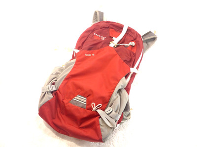 Mountain Hardwear Fluid 18 L Lightweight Hiking Day Pack Backpack Red Size M