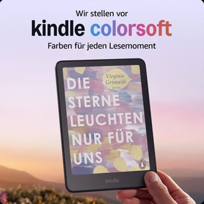Amazon Kindle Colorsoft, Schwarz eBook-Reader (7 Zoll) schwarz