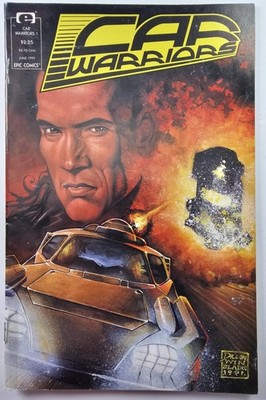 Vintage 1991 Car Warriors Vol 1 #1 Epic Comics Autoduel Comic Book Canada