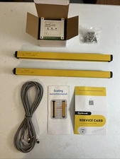 New In Box WEISHIDQ WGM43-10-4NP / WGM43104NP Safety Light Curtain