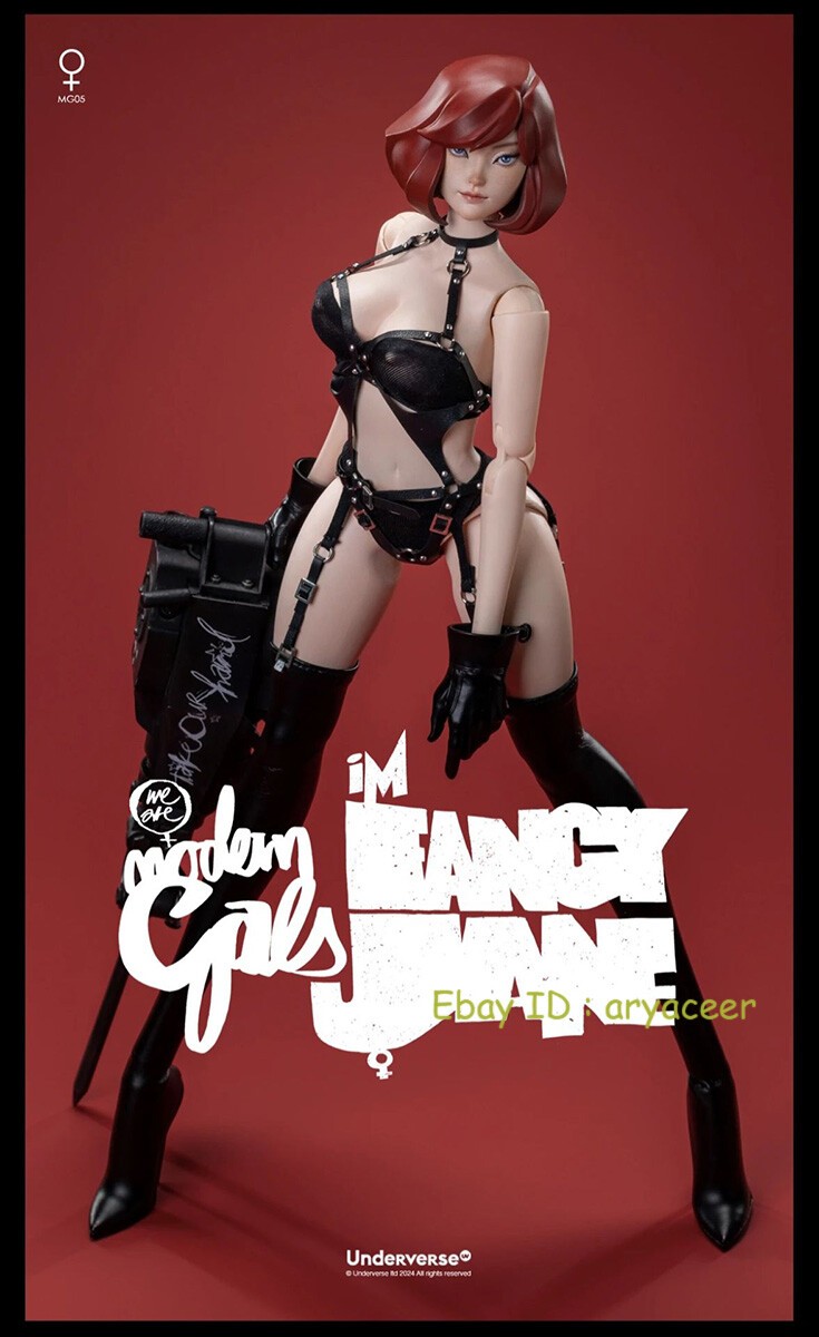 UV Underverse Modern Gals Series Fancy Jane 1/6 Action Figure | eBay