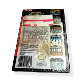 VTG NEW Teenage Mutant Ninja Turtles TMNT II: The Arcade Game NES 1990 Sealed **