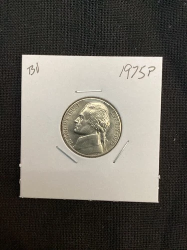 1975-P Jefferson Nickel — photo from the most recent tracked eBay sale