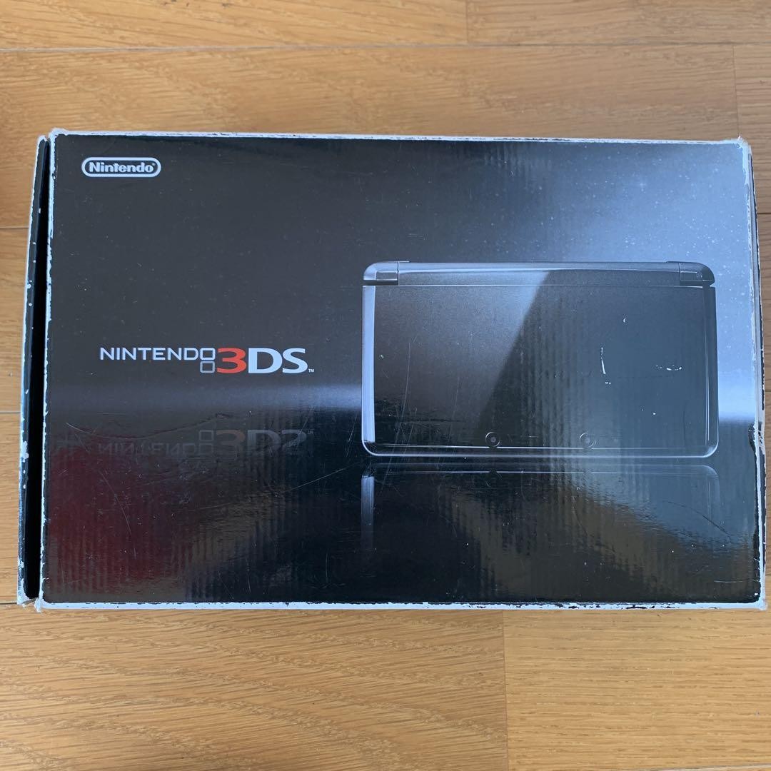 3DS/2DS/DS Nintendo 3Ds Black Body No Stylus Pen Japan | eBay