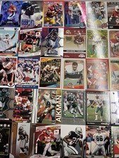 Buy 3 Lots Get 2 Lots Free Football card Montana Barry Sanders Dan Marino White+