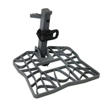 Aluminum Tree Saddle Hunting Platform Tree Saddle Hunting 16*15 Inch Dark Gray