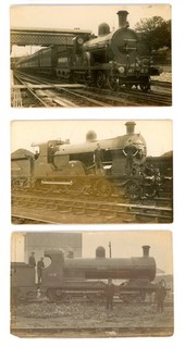 Great Northern Railway Ireland GNR(I) 3 old photographs C