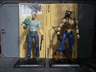 G.I. Joe Cobra 25th Anniversary Lot Shipwreck Sailor with Polly & Dreadnok Torch