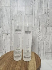 Giovanni LA Hold Hair Spritz 5 Fl Oz Firm Hold Vegan Styling Mist X 2 Bottles 