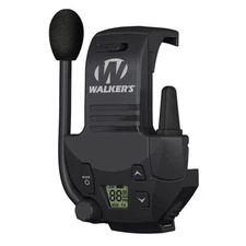 Walker's Bluetooth Walkie Talkie Attachment for Razor Electronic Ear Muff