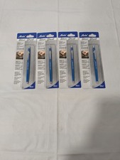 Markal Welder's Pencil: Metallic Silver, Round Tip 4 Packs 96006