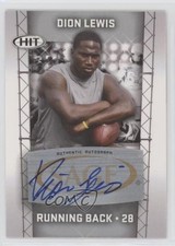 2011 SAGE Hit Auto Silver Dion Lewis #A28 Auto uk2