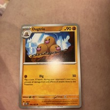 Dugtrio 59/146 XY Reverse Holo
