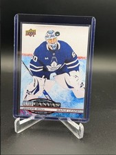 2025-26 UD Canvas Joseph Woll #C-69 Maple Leafs NHL Hockey 