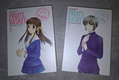 Fruits Basket Pearls | Manga | Carlsen | Band 1 & 2 | Farbseiten