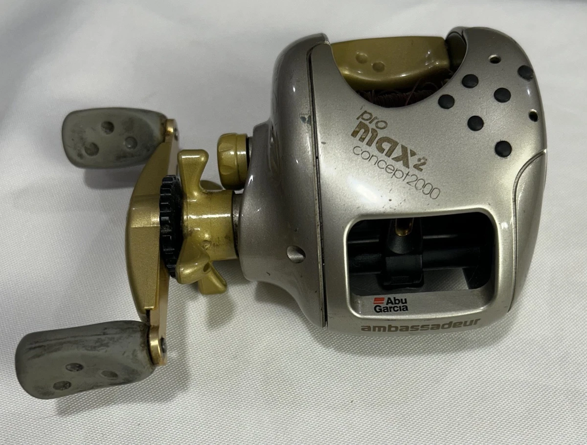 Abu Garcia Vintage Casting Fishing Reels for sale | eBay