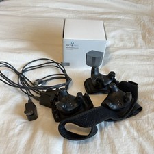HTC Vive 3.0 Trackers (3) With Straps And Bra...