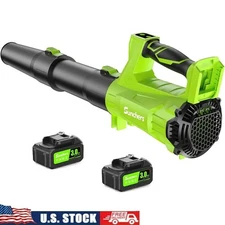 Cordless Leaf Blower 280MPH 650CFM Two-Speed Battery Operated Lightweight New