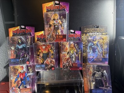 MotU 2026 Core Movie Complete Set 6 Figure Lot Mattel New In Box Sealed