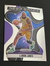 2024-25 Panini Prizm Deep Space LeBron James #5 Insert Los Angeles Lakers