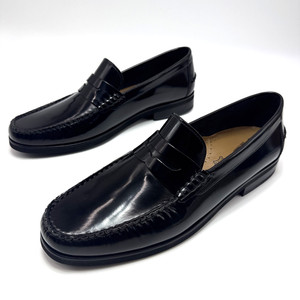 Florsheim Berkley FLX Black Leather Penny Loafers Almond Toe Men\'s 12 D Man main image 4