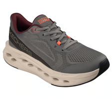 Skechers Shoes Men's Sport Comfort Max Cushioning Glide Step Mesh Lace Up 220427
