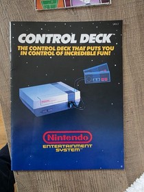 Nintendo NES Control Deck Console Boxed PAL Variant with Controller and Manuals