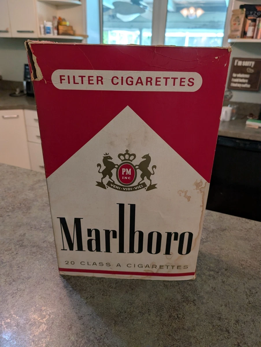 Cigarette Display In Collectible Tobacco Cigarettes for sale | eBay