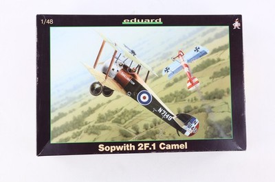 Eduard 1:48 Sopwith 2F1 Camel Model Kit