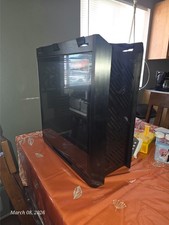 Threadripper 7970X 32 core, Gigabyte AERO D Build, Asus Helios 2 case 128GB RAM