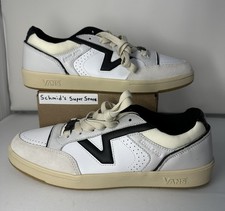 VANS Lowland CC JMP Serio Collection Negro + Blanco Verdadero Para Hombre Talla 12 Nuevo Sin Caja