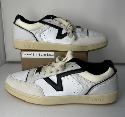 VANS Lowland CC JMP Serio Collection Black + True White Men s Size 12 NWOB