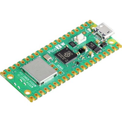 Raspberry Pi  Pico 2 W Mikrocontroller PICO 2W