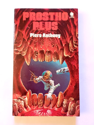 Prostho Plus - Piers Anthony - UK paperback, Sphere Books, 1974