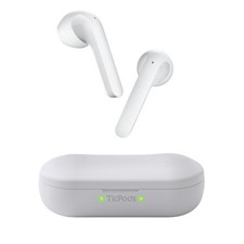 Mobvoi TicPods 2 Pro, Weiß, kabellose In-Ear Headset Kopfhörer mit Mikrofon NEUW