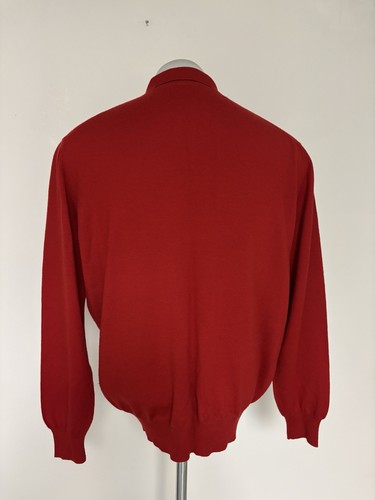 gran sasso Vintage Swe Virgin Wool Men’s Fits Size Xl See Pics For Measurements - Picture 6 of 15