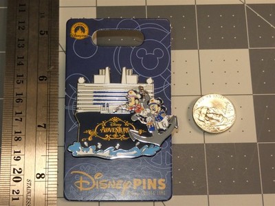 2026 Disney Cruise Line Adventure Captains Mickey & Minnie Back Of