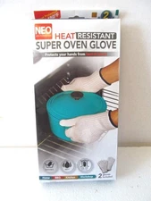 NEO Heat Resistant Super Oven Gloves