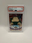 2000 TOPPS CHROME POKEMON T.V. #143 SNORLAX PSA 7
