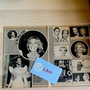 Dinah Shore - Vintage Clippings (The Dinah Shore Show)