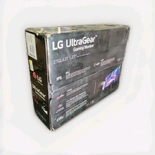 LG 27GL63T-B 27" Ultragear Full HD G-Sync IPS Gaming Monitor - Open Box