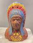Vintage Salt & Pepper Shakers Native American Indian Memorabilia — photo 9