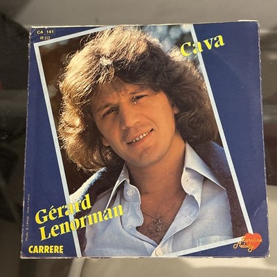 Gérard LENORMAN (SP 45t 7'') Ein Lied - Es geht um