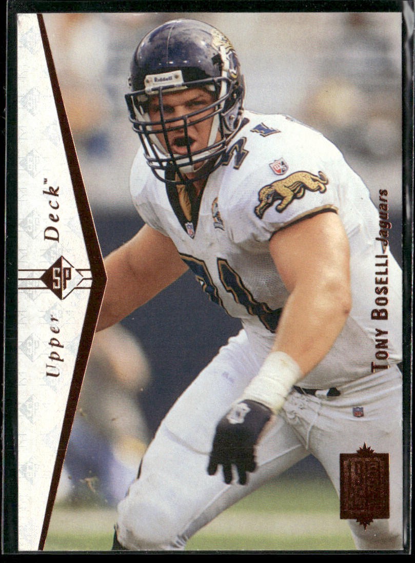 1995 SP #147 Tony Boselli