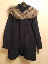 Kuschelige Winterjacke blau Größe 44 von bpc Selection bon brix 