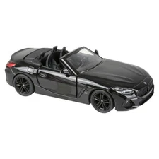 RI Novelty - Pull Back Die-Cast Metal Vehicle - BMW Z4 (Black) (5 inch) - New