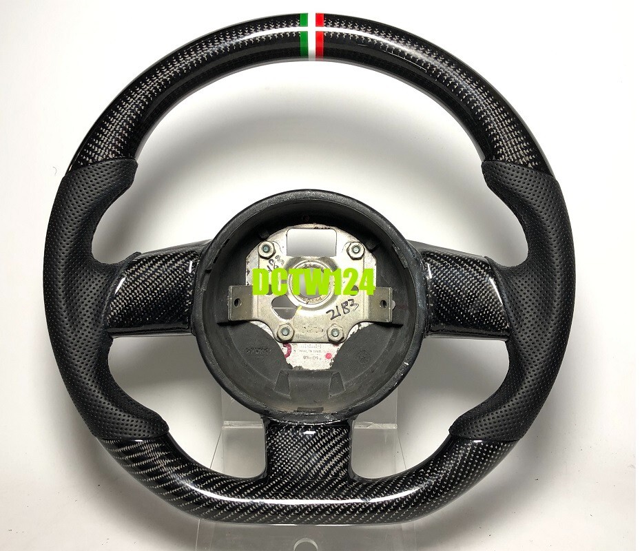 Carbon steering wheel Lamborghini Gallardo LP560 Italian ring BLK Core Exchange