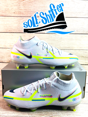 Nike phantom GT2 DF FG NIB! Size 11 men Nike Phantom GT2 Academy DF Turf Soccer Shoes (Black/Dark  main image 4