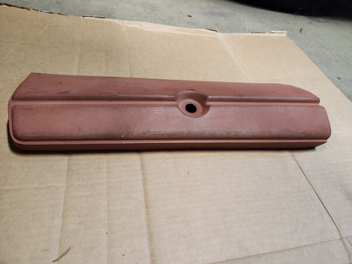 1970 70 Burnt Orange B-body Glove Box Door Plastic Rallye Mopar Dodge Plymouth - Picture 2 of 4